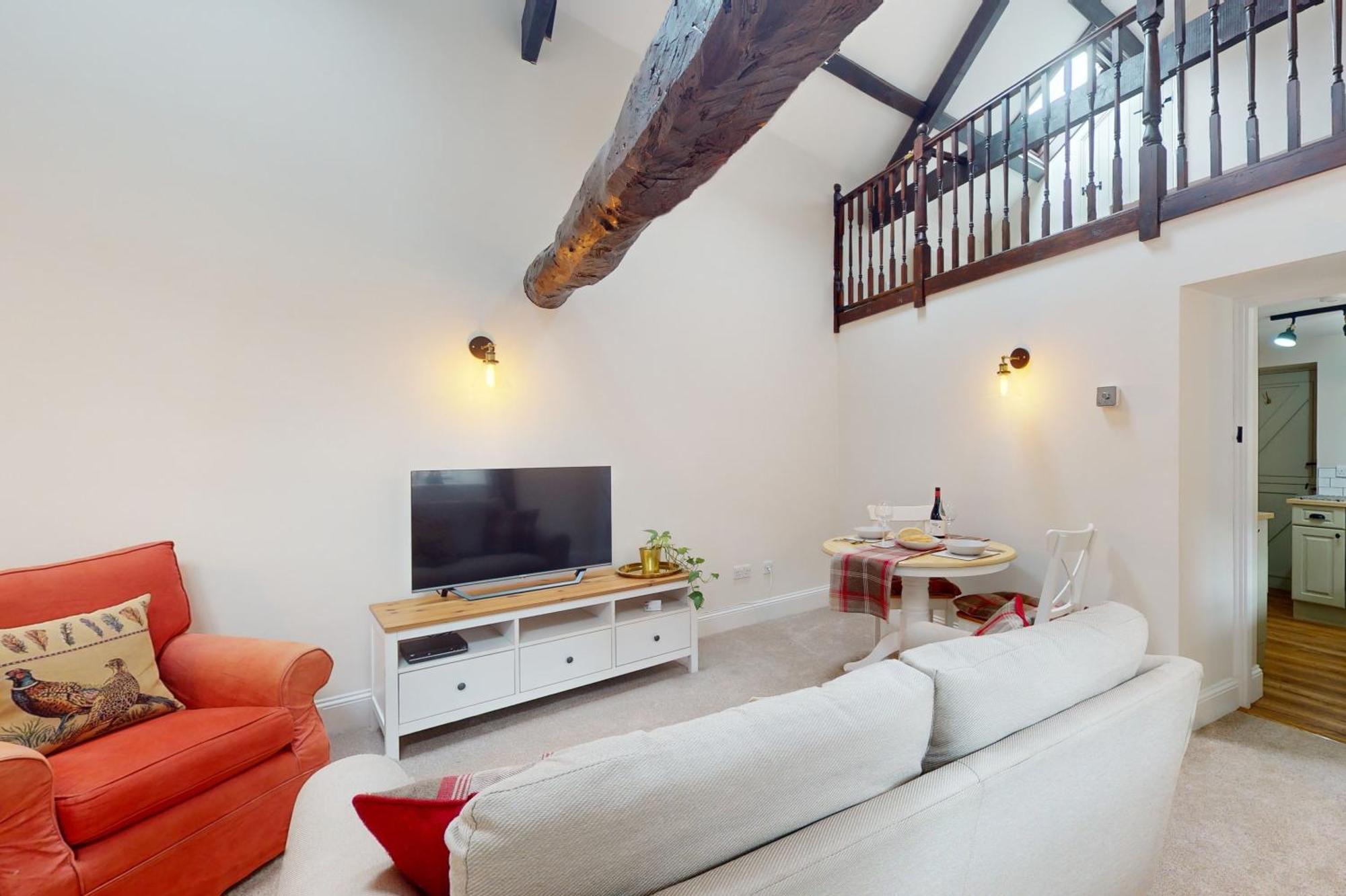 The Barn Timberscombe Villa Exterior foto