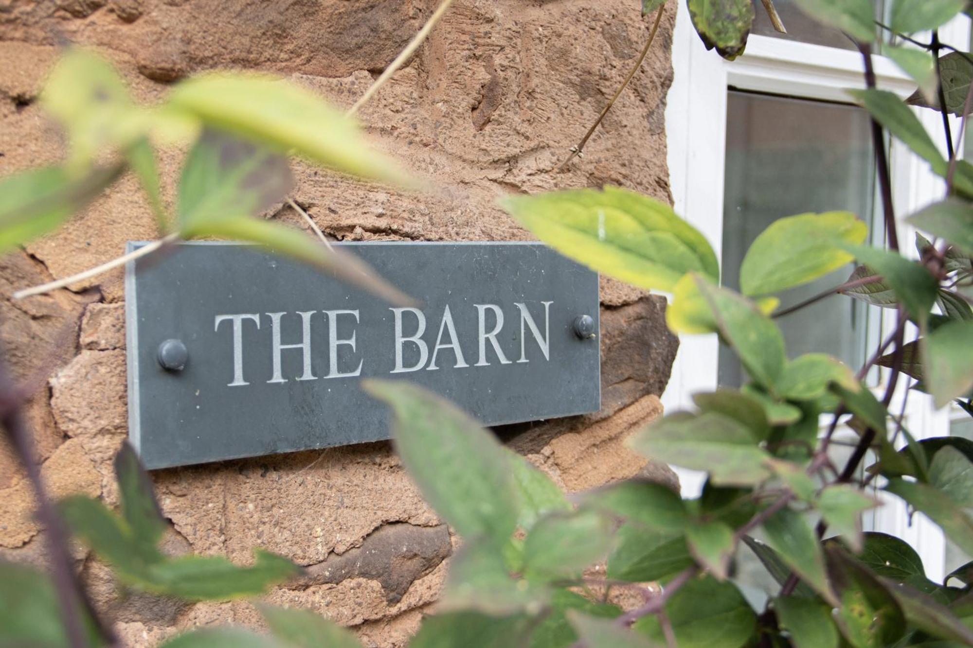 The Barn Timberscombe Villa Exterior foto