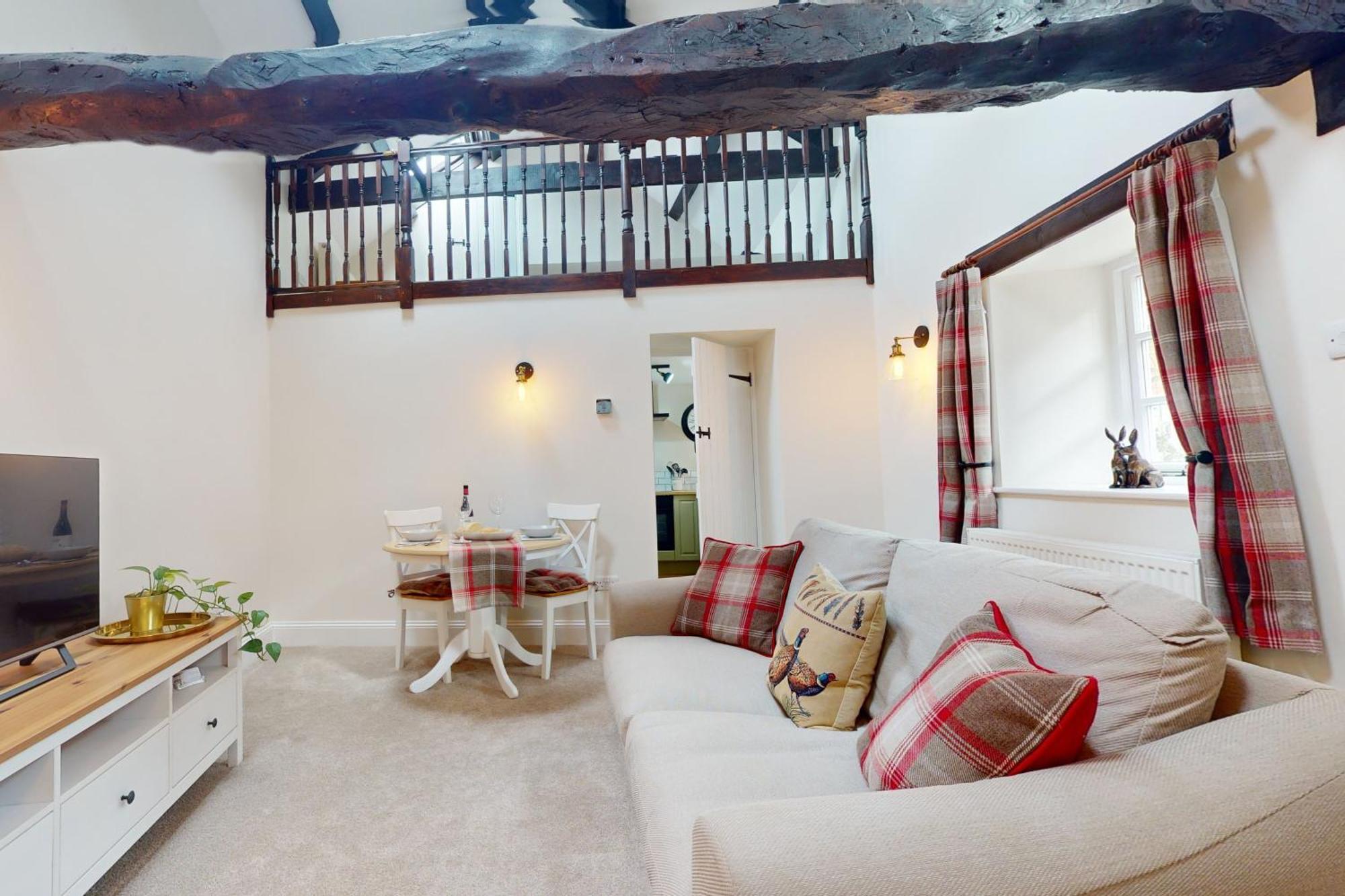 The Barn Timberscombe Villa Exterior foto